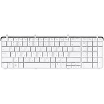 Клавиатура для ноутбука HP NSK-H8S01 | белый (002406)