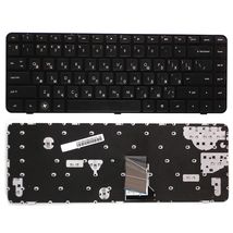Клавиатура для ноутбука HP 662109-001 | черный (003125)