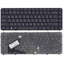 Клавіатура для ноутбука HP Pavilion (Chromebook 14) Black, (Black Frame) RU