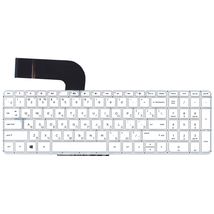 Клавиатура для ноутбука HP 9Z.N9HBQ.901 | белый (014606)
