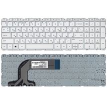 Клавиатура для ноутбука HP 620670-001 | белый (009707)