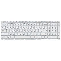 Клавіатура до ноутбука HP 620670-001 | білий (009707)