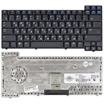Клавіатура HP Compaq (NC6110, NC6120, NC6130, NX6110, NX6120, NX6130, NC6220) Black, RU