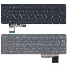 Клавіатура для ноутбука HP Pavilion (m6-k088) з підсвічуванням (Light), Black, (No Frame) UA