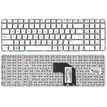 Клавиатура для ноутбука HP 699497-251 | белый (010422)