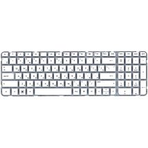 Клавиатура для ноутбука HP 699497-001 | белый (010422)