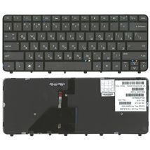 Клавиатура для ноутбука HP MP-11G13SUJ698 | черный (006255)