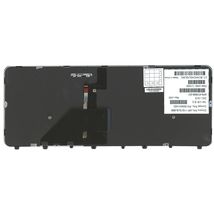 Клавиатура для ноутбука HP 673656-251 | черный (006255)