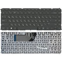 Клавиатура для ноутбука HP MP-11M73SU-6698 | черный (005065)