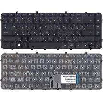 Клавиатура для ноутбука HP V135002AS1 | черный (013117)