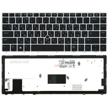 Клавіатура до ноутбука HP 6037B0080122 | чорний (006257)