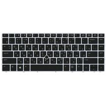Клавіатура до ноутбука HP V135426AS2 | чорний (006257)