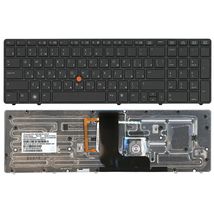 Клавиатура для ноутбука HP 550121400-203-G | темно-серый (005770)