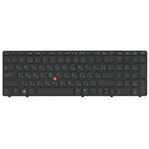 Клавиатура для ноутбука HP NSK-HX2UF | темно-серый (005770)