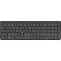 Клавиатура для ноутбука HP V118878CS2 | темно-серый (005769)