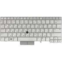 Клавиатура для ноутбука HP 90.4DP07.C0R | серебристо серый (002695)