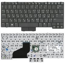 Клавіатура для ноутбука HP Elitebook (2530P) із вказівником (Point Stick), Black, RU