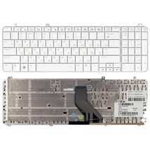 Клавіатура до ноутбука HP 511885-251 | білий (002724)