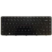 Клавиатура для ноутбука HP HPMH-606618-001 | черный (000222)