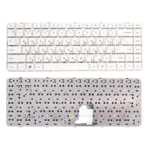 Клавиатура для ноутбука HP Pavilion DM4-1000, DV5-2000, DV5-2100 White, (No Frame) RU