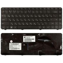 Клавіатура для ноутбука HP Compaq Presario CQ42 Black, RU