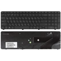 Клавіатура для ноутбука HP Compaq Presario CQ72 Black, RU