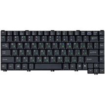 Клавіатура до ноутбука HP 222118-001 | чорний (002237)