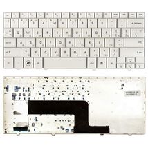 Клавиатура для ноутбука HP 537753-B31 | белый (000220)
