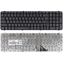 Клавіатура до ноутбука HP V071326bs1 | чорний (002444)