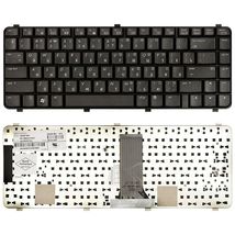 Клавиатура для ноутбука HP 490267-251 | черный (000186)