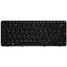 Клавіатура до ноутбука HP 493960-251 | чорний (002935)