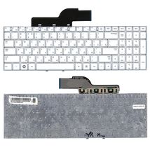 Клавиатура для ноутбука Samsung (300E5A, 300V5A, 305V5A, 305E5) White, (No Frame), RU
