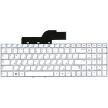 Клавиатура для ноутбука Samsung NSK-MC2SN | белый (004292)