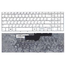 Клавиатура для ноутбука Samsung (355V5C, 350V5C, NP355V5C, NP355V5C-A01) White, (No Frame), RU