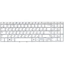 Клавиатура для ноутбука Samsung PK130RU1B02 | белый (010424)