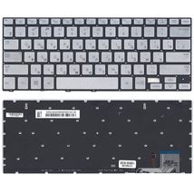 Клавиатура для ноутбука Samsung CNBA5903668ADN4R31S0649 | серебристый (007128)