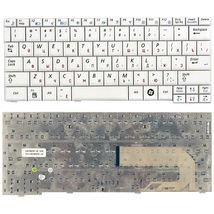Клавіатура для ноутбука Samsung (N120, N510) White, RU