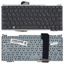 Клавіатура для ноутбука Samsung (NC110) Black, (No Frame), RU