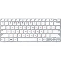 Клавиатура для ноутбука Samsung BA59-03785A | белый (014613)