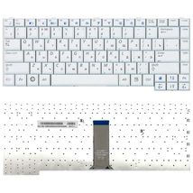 Клавіатура для ноутбука Samsung (Q310, Q308) White RU