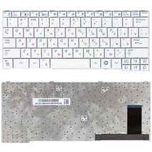Клавіатура для ноутбука Samsung (Q68, Q70) White RU
