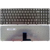 Клавіатура для ноутбука Samsung (R580, R590) Black, (Black Frame), RU
