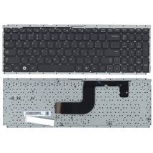Клавиатура для ноутбука Samsung (RC510, RV511, RV513, RV520) Black, (No Frame), RU