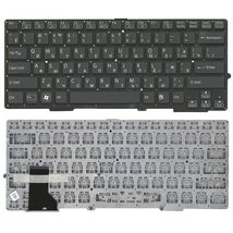 Клавиатура для ноутбука Sony 149061411 | черный (007707)
