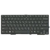 Клавіатура до ноутбука Sony 149061411 | чорний (007707)