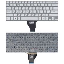 Клавиатура для ноутбука Sony AEGD5U010203A | серебристый (011251)