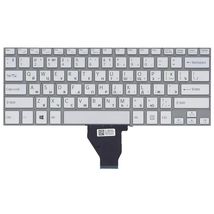 Клавиатура для ноутбука Sony 9Z.NABBQ.101 | серебристый (011251)