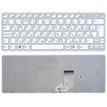 Клавиатура для ноутбука Sony 149036851 | белый (006722)