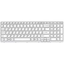 Клавіатура до ноутбука Sony 9Z.N6CSW.K01 | білий (004345)