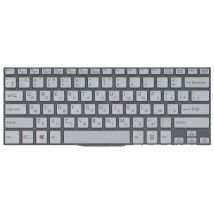 Клавіатура до ноутбука Sony D13C23011109 | сріблястий (010415)
